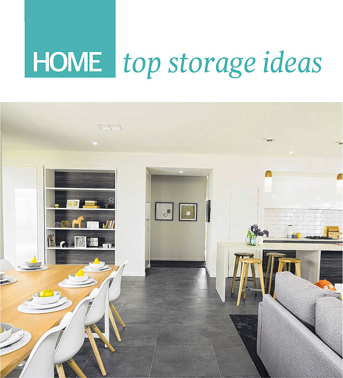 Monet 265 has top storage Ideas