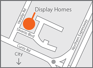 Angle Vale display map 5 Saverio Boulevard Miravale Estate