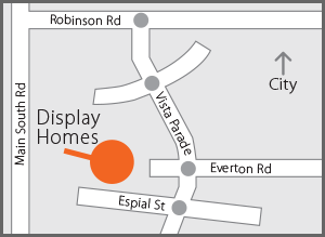 Seaford Heights display map 36 Espial Street Vista Estate