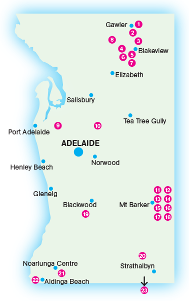 Land developments for sale in South Australia