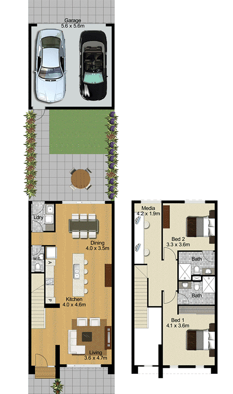Terrace 180 floorplan