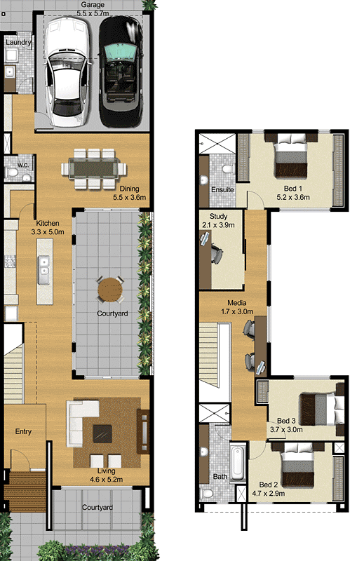 Terrace 265 floorplan