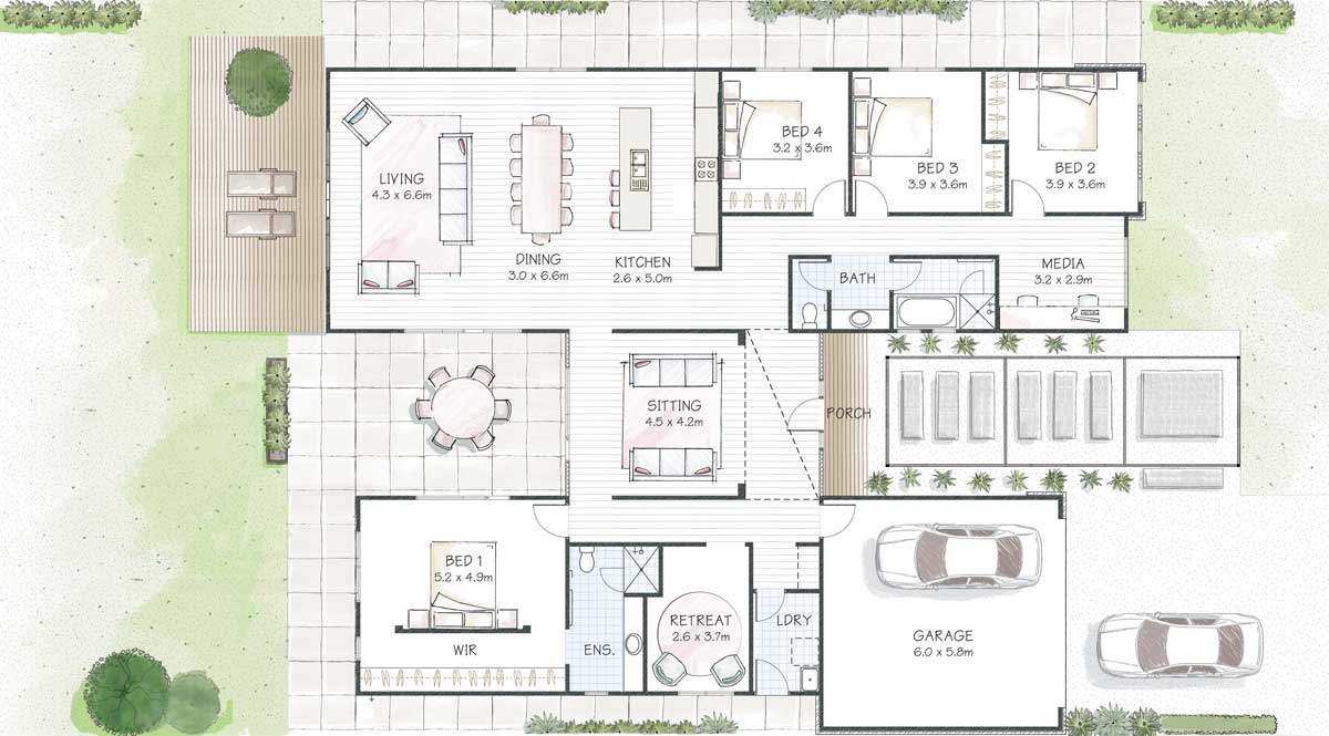 Warhol 270 Floorplan