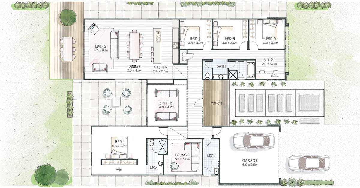 Warhol 280 Floorplan